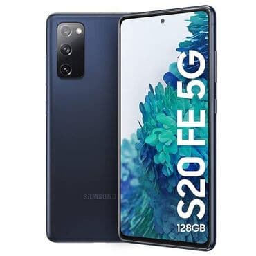 Samsung Galaxy S20, 128 GB, rəng - Göy, Simsiz şarj lalafo.az -da Samsung Galaxy S20, 128 GB, rəng - Göy, Simsiz şarj