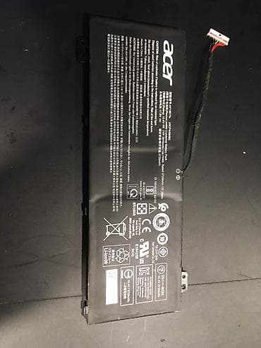 Acer noutbuk batareyası Model: AC14B18J (AP13B3K uyğunluğu qeyd lalafo.az -da Acer noutbuk batareyası Model: AC14B18J (AP13B3K uyğunluğu qeyd