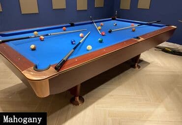 Yeni qablaşdırmada Bilyard masası – “Mahogany” dizaynı - Klassik lalafo.az -da Yeni qablaşdırmada Bilyard masası – “Mahogany” dizaynı - Klassik