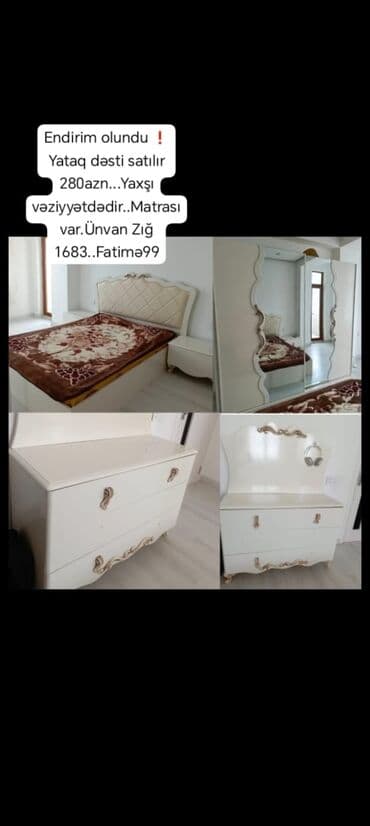 İkinəfərlik çarpayı, Azərbaycan, İşlənmiş lalafo.az -da İkinəfərlik çarpayı, Azərbaycan, İşlənmiş