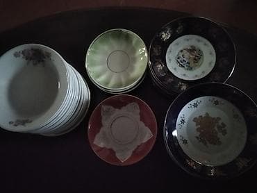 Porcelain boşqab dəsti – müxtəlif naxış və ölçülər - Klassik porselen lalafo.az -da Porcelain boşqab dəsti – müxtəlif naxış və ölçülər - Klassik porselen
