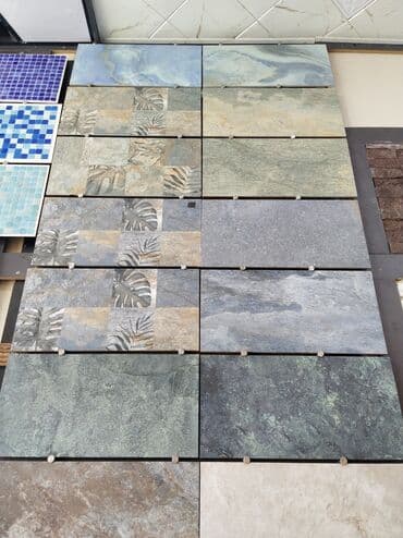 Daşlar və Kabançiklər: Keramika və porselen kafel kolleksiyası - Format: düzbucaqlı plitələr lalafo.az -da Daşlar və Kabançiklər: Keramika və porselen kafel kolleksiyası - Format: düzbucaqlı plitələr