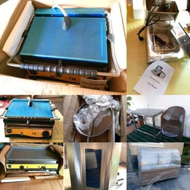 Peşəkar fast‑food avadanlıqları paketi Tərkib: - Remta markalı lalafo.az -da Peşəkar fast‑food avadanlıqları paketi Tərkib: - Remta markalı