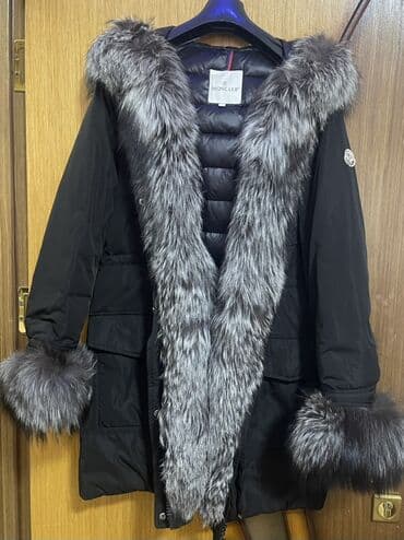 Palto, Moncler, M, rəng - Qara lalafo.az -da Palto, Moncler, M, rəng - Qara