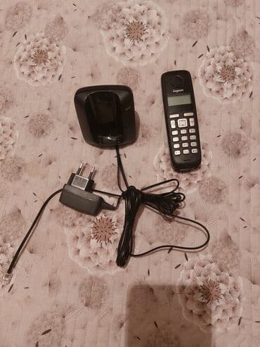 Stasionar telefon Gigaset, Simsiz, İşlənmiş, Ünvandan götürmə lalafo.az -da Stasionar telefon Gigaset, Simsiz, İşlənmiş, Ünvandan götürmə