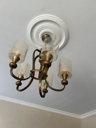 Çılçıraq, 5 lampa, Metal lalafo.az -da Çılçıraq, 5 lampa, Metal