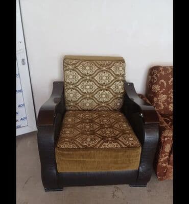 İşlənmiş, Kreslo, Vеlur parça, Çatdırılma yoxdur lalafo.az -da İşlənmiş, Kreslo, Vеlur parça, Çatdırılma yoxdur