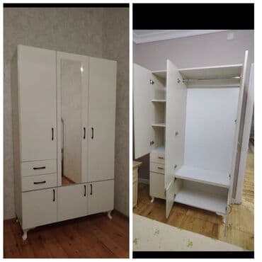 Yeni, Açılan, 3 qapılı Düz dolab, Qarderob, paltar dolabı, Azərbaycan lalafo.az -da Yeni, Açılan, 3 qapılı Düz dolab, Qarderob, paltar dolabı, Azərbaycan