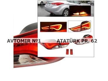 Hyundai elantra 2012 arxa led stop faralar 🚙🚒 ünvana və bölgələrə lalafo.az -da Hyundai elantra 2012 arxa led stop faralar 🚙🚒 ünvana və bölgələrə