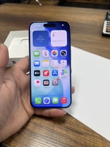 IPhone 15 Pro, 128 GB, Natural Titanium lalafo.az -da IPhone 15 Pro, 128 GB, Natural Titanium