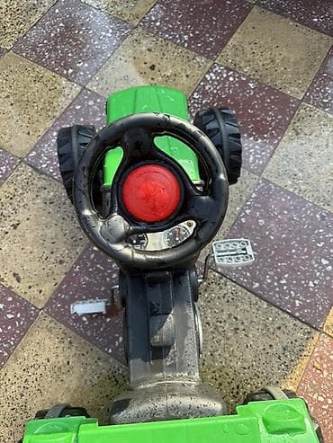 Uşaq üçün pedallı traktor – Pilsan - Brend: Pilsan - Rəng at lalafo.az Uşaq üçün pedallı traktor – Pilsan - Brend: Pilsan - Rəng