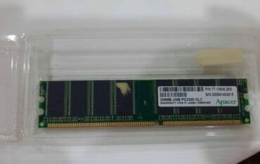 Apacer operativ yaddaş Ram 256mg lalafo.az -da Apacer operativ yaddaş Ram 256mg