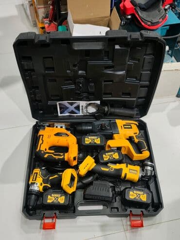 Yeni Drel dəsti, Zərbəli drel lalafo.az -da Yeni Drel dəsti, Zərbəli drel