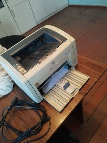 HP LaserJet (monoxrom lazer printer) - A4 formatında lalafo.az -da HP LaserJet (monoxrom lazer printer) - A4 formatında