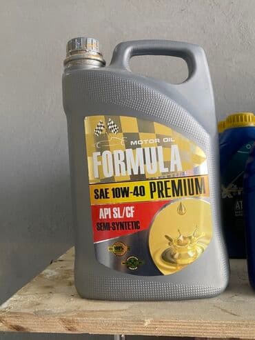 Avtomobillər üçün "Formula" markalı, SAE 10W-40 Premium sinifli, API lalafo.az -da Avtomobillər üçün "Formula" markalı, SAE 10W-40 Premium sinifli, API