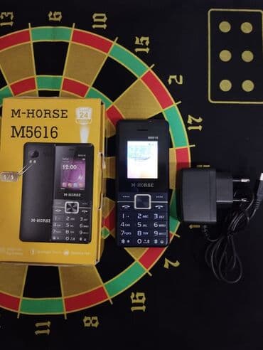 M-HORSE M5616 düyməli mobil telefon Xüsusiyyətlər: - Model: M-HORSE lalafo.az -da M-HORSE M5616 düyməli mobil telefon Xüsusiyyətlər: - Model: M-HORSE