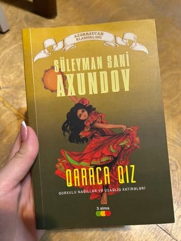 Satılır: 2 kitablıq dəst 1) Süleyman Sani Axundov – “Qaraca qız lalafo.az -da Satılır: 2 kitablıq dəst 1) Süleyman Sani Axundov – “Qaraca qız
