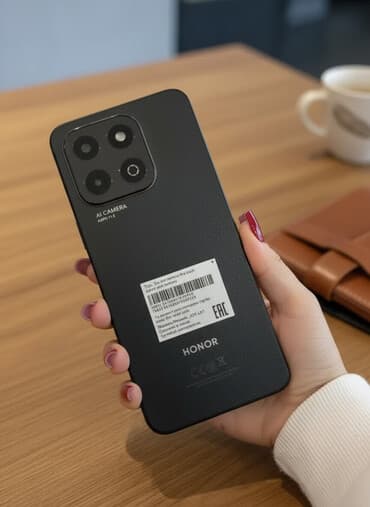 Honor X6b, 128 GB, rəng - Qara, Barmaq izi, Face ID lalafo.az -da Honor X6b, 128 GB, rəng - Qara, Barmaq izi, Face ID