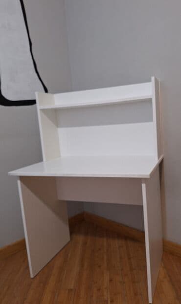 Гостиные столы на заказ: Прямой стол, Без стула, С полками, Без выдвижных ящиков, МДФ at lalafo.az — 2 Гостиные столы на заказ: Прямой стол, Без стула, С полками, Без выдвижных ящиков, МДФ — 2