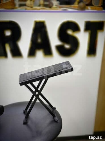 Musiqi alətlərini ifa etmək üçün ayaq üçün dayaq Kanon dayagi Ayaq lalafo.az -da Musiqi alətlərini ifa etmək üçün ayaq üçün dayaq Kanon dayagi Ayaq