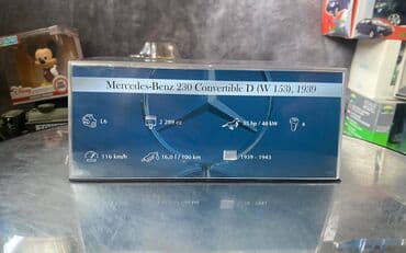 Əntiq vazalar: Mercedes, 1939 il, 1:43, Dəmir, Ödənişli çatdırılma lalafo.az -da — 3 Əntiq vazalar: Mercedes, 1939 il, 1:43, Dəmir, Ödənişli çatdırılma — 3