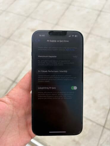 IPhone 13, 128 GB, Midnight, Face ID, Sənədlərlə lalafo.az -da IPhone 13, 128 GB, Midnight, Face ID, Sənədlərlə