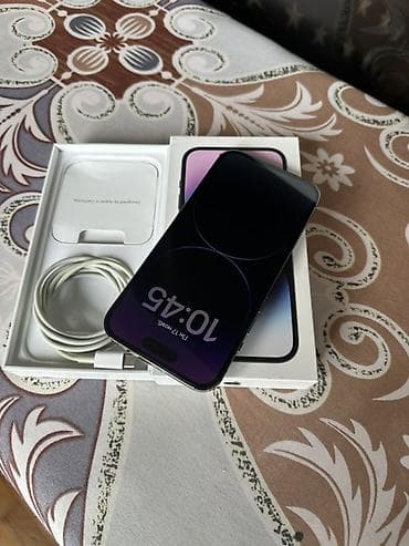 Lixiang: IPhone 14 Pro, Deep Purple, Face ID lalafo.az -da — 7 Lixiang: IPhone 14 Pro, Deep Purple, Face ID — 7