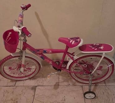 Yeni Dörd təkərli Uşaq velosipedi 16", sürətlərin sayı: 1, Ünvandan götürmə lalafo.az -da Yeni Dörd təkərli Uşaq velosipedi 16", sürətlərin sayı: 1, Ünvandan götürmə