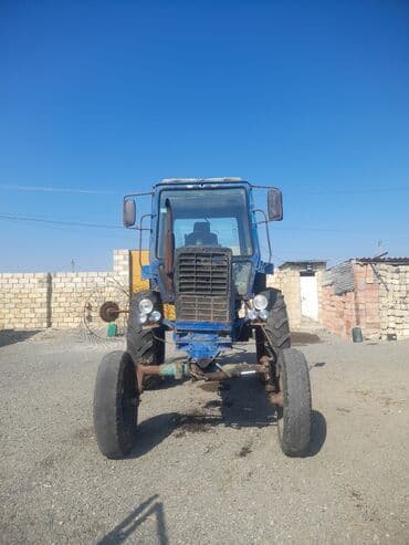 Traktor Belarus (MTZ) 80, 1991 il, 80 at gücü, motor 1.1 l, İşlənmiş lalafo.az -da Traktor Belarus (MTZ) 80, 1991 il, 80 at gücü, motor 1.1 l, İşlənmiş