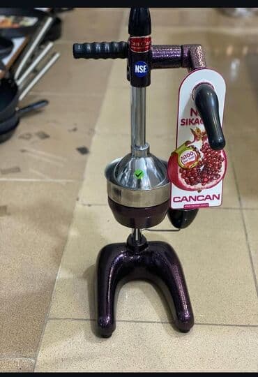 Məhsul: Cancan əl ilə mexaniki nar-sitrus şirəçəkən - Brend: Cancan lalafo.az -da Məhsul: Cancan əl ilə mexaniki nar-sitrus şirəçəkən - Brend: Cancan