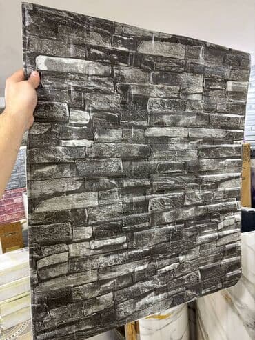 Декоративные панели для стен: 3D divar panelinin üstünlükləri. 1.Ekonomikdir. 2. Nəfəs alan at lalafo.az — 3 Декоративные панели для стен: 3D divar panelinin üstünlükləri. 1.Ekonomikdir. 2. Nəfəs alan — 3