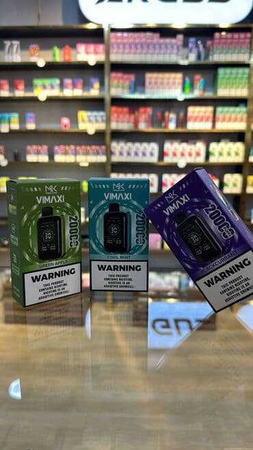 MASKKING Vape 20000 Tüstü 5% Nikotin Dad çeşidləri: 1. Serin Nane 2 lalafo.az -da MASKKING Vape 20000 Tüstü 5% Nikotin Dad çeşidləri: 1. Serin Nane 2