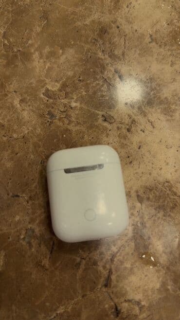 İşlənmiş Simsiz (Bluetooth) Qulaqcıqlar, Apple, rəng - Ağ lalafo.az -da İşlənmiş Simsiz (Bluetooth) Qulaqcıqlar, Apple, rəng - Ağ