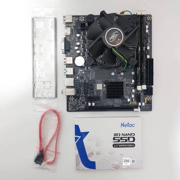 Skanerlər: Ana Platası Ana Plata "1150 İzoly H81 Core i5 4570 8GB Ram 256GB NVME SSD", Yeni lalafo.az -da — 3 Skanerlər: Ana Platası Ana Plata "1150 İzoly H81 Core i5 4570 8GB Ram 256GB NVME SSD", Yeni — 3