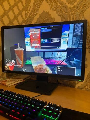 1 ədəd. 144 hz Beng monitor tam işlək vəziyyətdə. Heç bir problemi lalafo.az -da 1 ədəd. 144 hz Beng monitor tam işlək vəziyyətdə. Heç bir problemi
