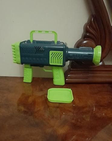 Məhsul: Bubble Gun – elektrik baloncuk tapançası Xüsusiyyətlər: - 46 at lalafo.az Məhsul: Bubble Gun – elektrik baloncuk tapançası Xüsusiyyətlər: - 46