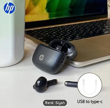 Yeni Simsiz (Bluetooth) Qulaqcıqlar, HP lalafo.az -da — 6 Yeni Simsiz (Bluetooth) Qulaqcıqlar, HP — 6