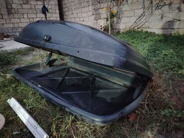 Avtomobil üçün dam baqajı (roof box) - Rəng: qara - Material: möhkəm lalafo.az -da Avtomobil üçün dam baqajı (roof box) - Rəng: qara - Material: möhkəm