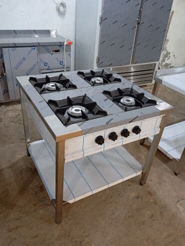 Nerjaveykalar: 4 Gözlü Qaz Peçi 90 x 90 Ölçüdedir, Her Ölçüde Restoran Avadanliqlari lalafo.az -da — 1 Nerjaveykalar: 4 Gözlü Qaz Peçi 90 x 90 Ölçüdedir, Her Ölçüde Restoran Avadanliqlari — 1