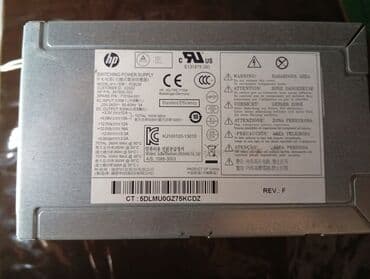 Qida bloku HP, 300 W lalafo.az -da Qida bloku HP, 300 W