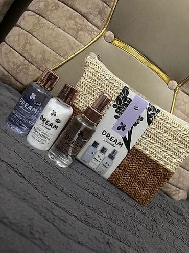 DREAM Lavender dəst – zərif lavanda ətirli bədən baxımı komplekti lalafo.az -da DREAM Lavender dəst – zərif lavanda ətirli bədən baxımı komplekti