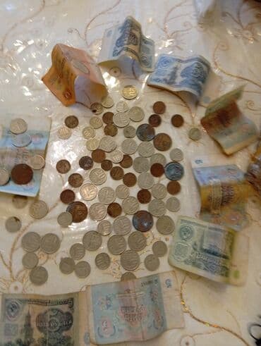 SSR (Sovet) dövrünə aid pul kolleksiyası Tərkib:. - Metal sikkələr lalafo.az -da SSR (Sovet) dövrünə aid pul kolleksiyası Tərkib:. - Metal sikkələr