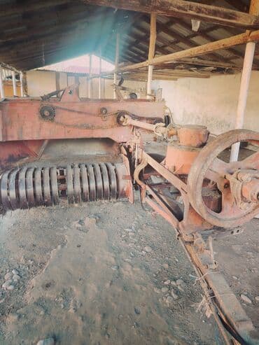 Məhsul: Ot presi (kvadrat balya üçün), traktorla qoşulan Təsvir: - lalafo.az -da Məhsul: Ot presi (kvadrat balya üçün), traktorla qoşulan Təsvir: -