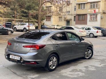 Информатика: Hyundai Elantra: 2 л | 2019 г. Седан at lalafo.az — 8 Информатика: Hyundai Elantra: 2 л | 2019 г. Седан — 8