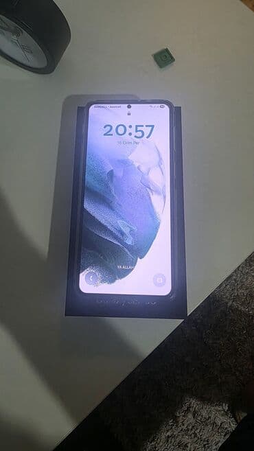 Samsung Galaxy S21 Plus, 128 GB, rəng - Qara lalafo.az -da Samsung Galaxy S21 Plus, 128 GB, rəng - Qara