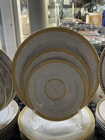 Nahar dəsti, rəng - Ağ, Farfor lalafo.az -da Nahar dəsti, rəng - Ağ, Farfor