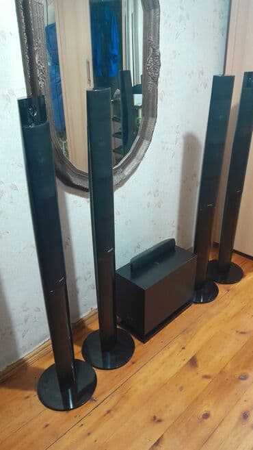 Sony ev kinoteatrı akustik sistemi - 4 ədəd hündür (floor-standing) lalafo.az -da Sony ev kinoteatrı akustik sistemi - 4 ədəd hündür (floor-standing)