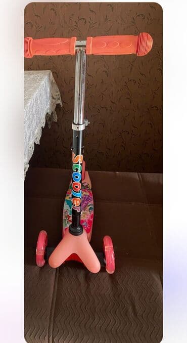 Skuter hec bir problemi yoxdu Cox az istifade olunub ancaq evde lalafo.az -da Skuter hec bir problemi yoxdu Cox az istifade olunub ancaq evde