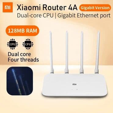 Xiaomi Router 4A. Yaxşı vəziyyətdə. В хорошем состоянии lalafo.az -da Xiaomi Router 4A. Yaxşı vəziyyətdə. В хорошем состоянии