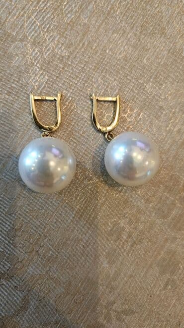 Sırğa, Sarı qızıl, 585 Əyar, 3 g lalafo.az -da Sırğa, Sarı qızıl, 585 Əyar, 3 g